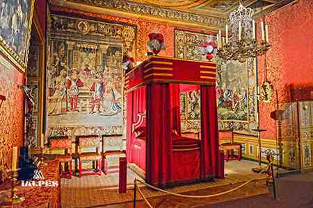 Chambre de Fouquet,
