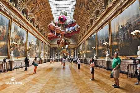 Château de Versailles,Galerie des Batailles