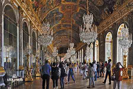 Château de Versailles, Galerie des Glaces