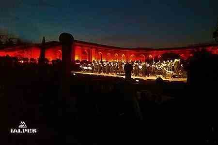 Spectacle au château de Versailles