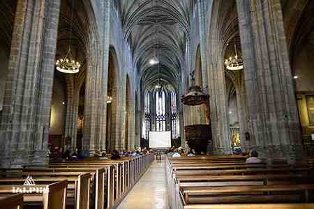Ain: Co-Cathédrale Notre-Dame de Bourg