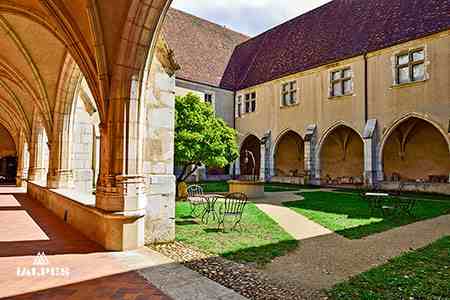 Cloître du Monastère de Brou