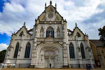 Eglise Saint-Nicolas de Tolentin du monastère de Brou, Ain