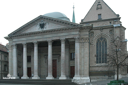 Genève: Cathédrale Saint-Pierre