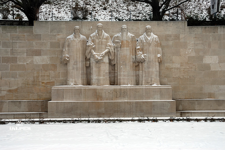 Genève, mur de la Réforme