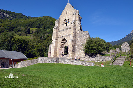 Haute-Savoie: Abbaye de Saint-Jean d'Aulps