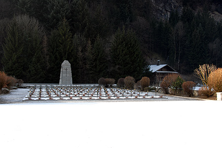 Haute-Savoie: Nécropole de Morette