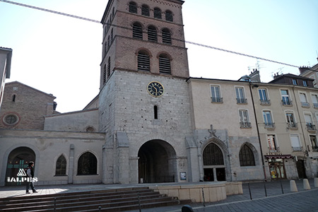 Grenoble: Cathédrale Notre-Dame