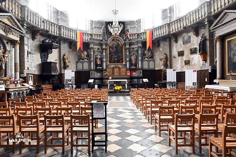 Salins-les-Bains, Chapelle Libératrice du XVIIe siècle.