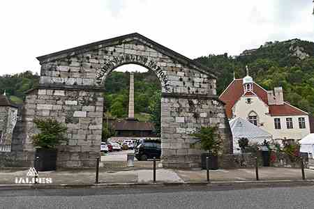 La Grande Saline à Salins-les-Bains, Jura