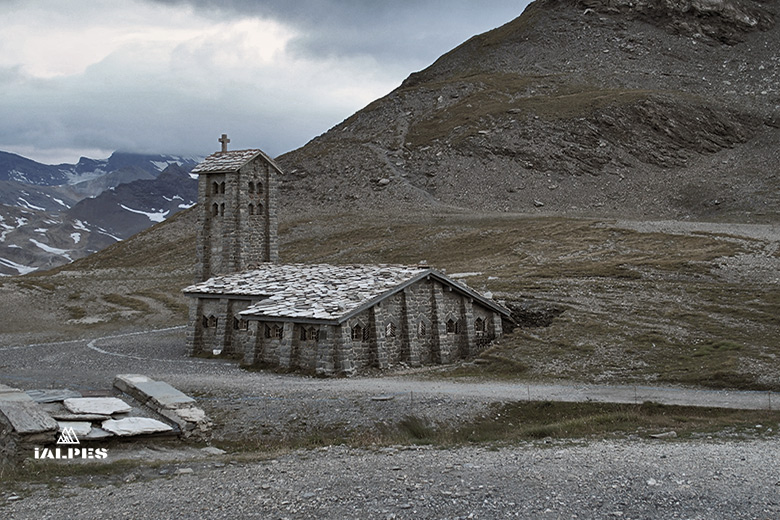 Savoie, col de l'Iseran, chapelle Notre-Dame-de-Toute-Prudence
