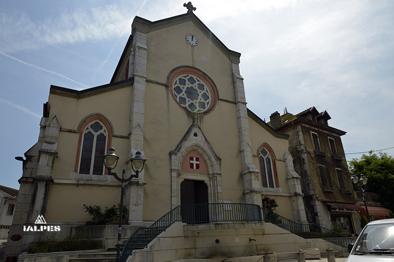 Savoie, Saint-Genix-sur-Guiers, église saint Genix-sur-Guiers