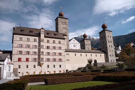 Valais: Brig, Château de Stockalper.