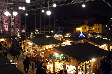 Aoste, Marché de Noël