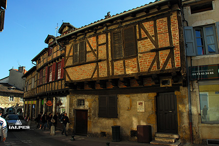Bourg-en-Bresse, maison rue Migonney