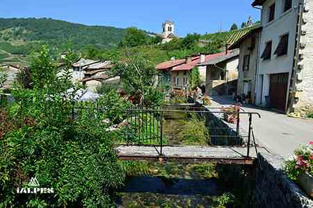 Village de Cerdon, Ain