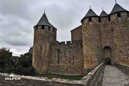 Théâtre romain de Vienne dans l'Isère, région Auvergne Rhône-Alpes