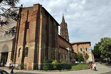 Basilique Saint-Sernin