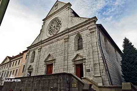 Cathédrale Saint-Pierre à Annecy, Haute-Savoie