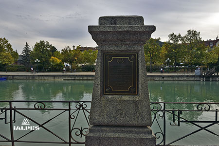 Monument à Napoléon III, Annecy