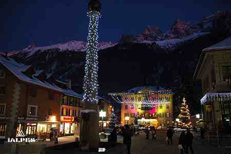 Noël à Chamonix, Haute-Savoie