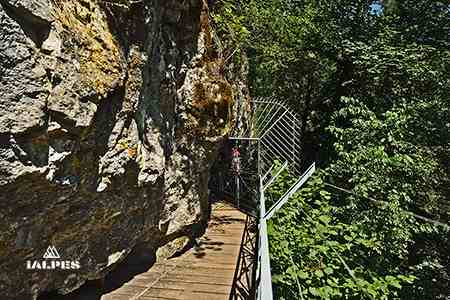 Gorges du Fier, Haute-Savoie