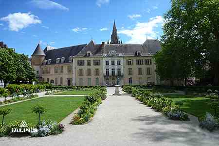 Jardin de ville, Grenoble, Isère
