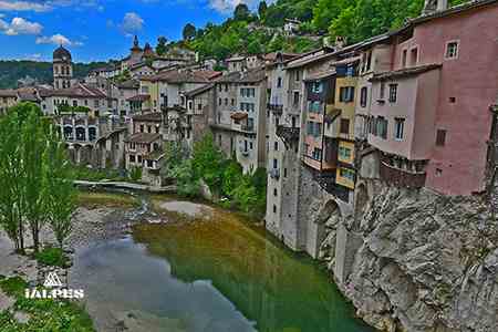 Pont en Royans, Isère