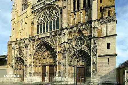 Cathédrale St-Maurice, Vienne, Isère