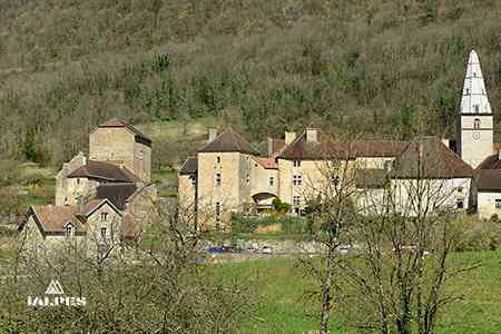 Baume-les-Messieurs, Jura