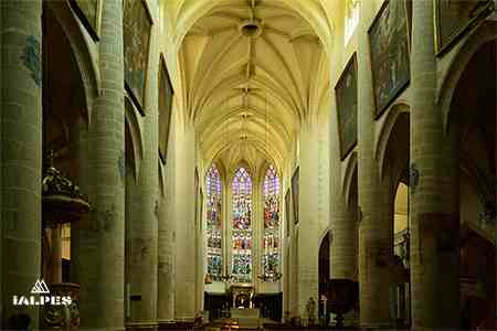 Collégiale Notre-Dame de Dole, Jura