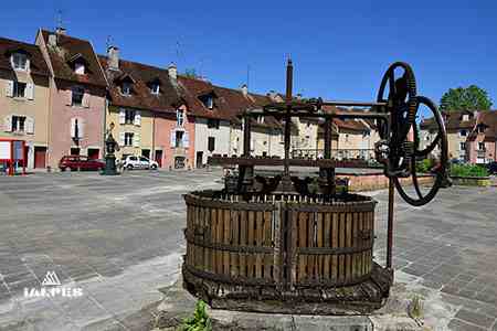 Lons-le-Saunier, Bourgogne Franche-Comté