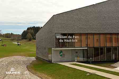 Maison du parc Haut-Jura, France