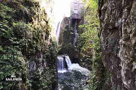 gorges de la Langouette, Jura
