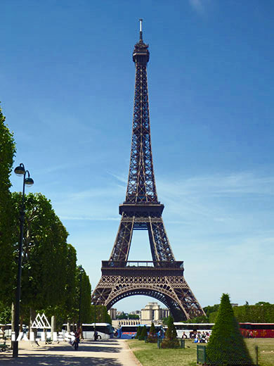 Tour Eiffel de Paris, France