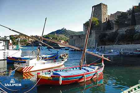 Port de Collioure, France