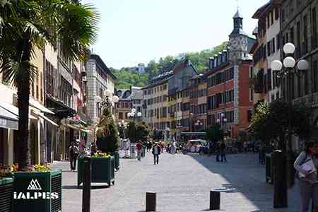 Chambéry Centre, Savoie