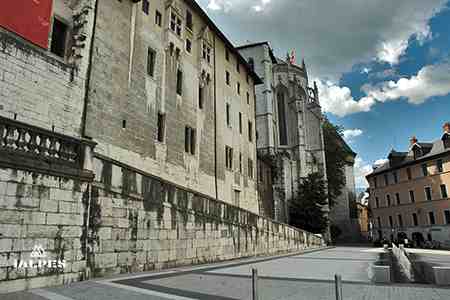 Chambéry, château des Ducs de Savoie