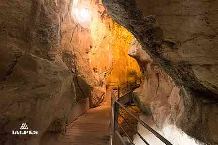 Grotte de Saint-Christophe, Savoie