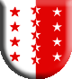 Logo Valais tourisme, Suisse