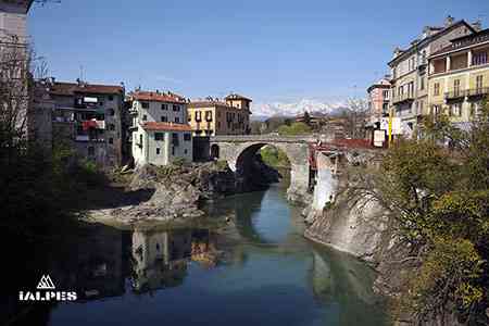 Ivrea, région Piemont, Italie