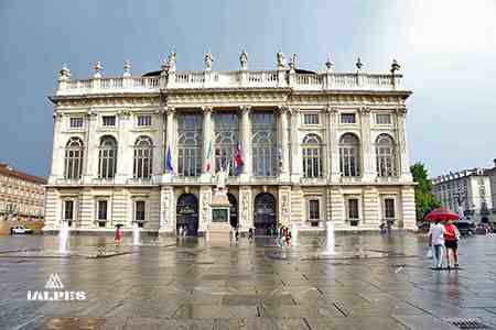 Turin, la Palais Madame, Italie