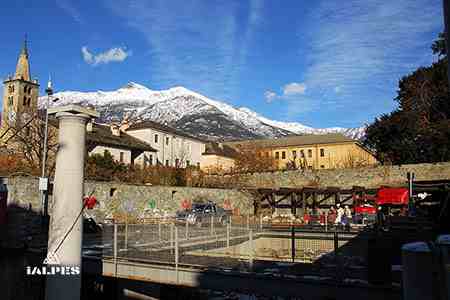 Vallée d'Aoste: Forum romain.