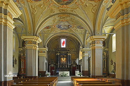 Courmayeur, église