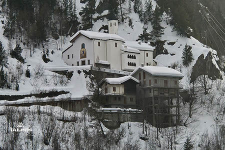 Courmayeur, Notre-Dame de la Guérison
