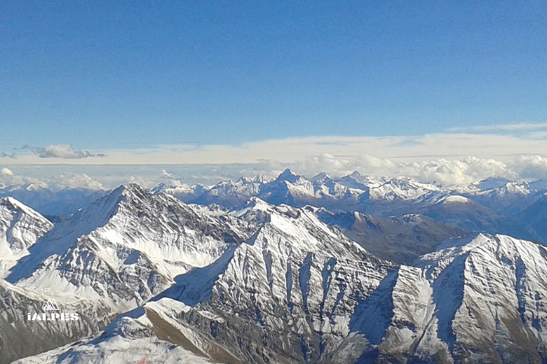 Aoste panoramique ville