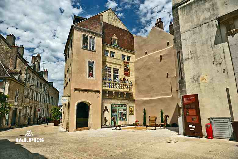 Annecy, pont des amoureux, Haute-Savoie