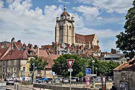 Collégiale Notre-Dame, Dole