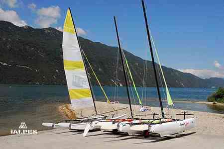 Savoie: port d'Aix-les-Bains, 