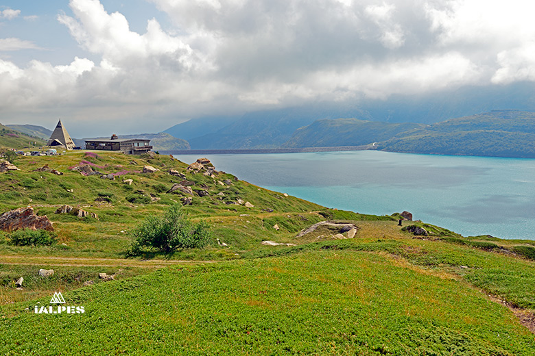 Savoie, lac du Mont-Cenis